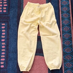 JoyLab Bright Yellow Sweatpants - Medium